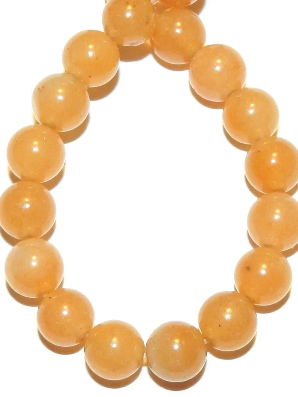 GR248 Red Aventurine 6mm Round Natural Gemstone Beads 16